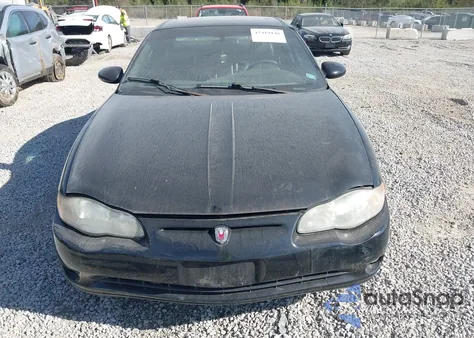 2000 Chevrolet Monte Carlo Ss z USA, uszkodzony, nr VIN 2G1WX12K8Y9238960
